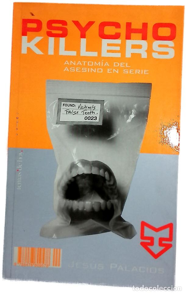 Libros: Psychokillers anatom&iacute;a del asesino en serie