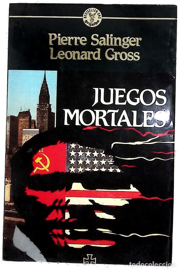 B&uuml;cher: Juegos mortales - Salinger, Pierre; Gross, Leonard; Priante, Antonio