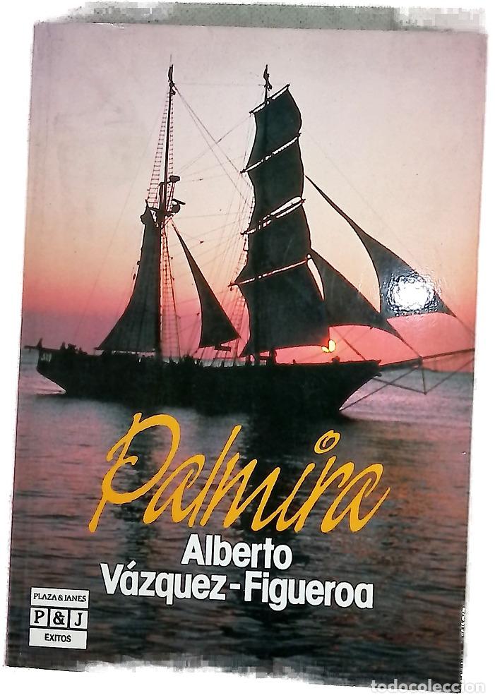 Libros: Palmira - V&aacute;zquez-Figueroa, Alberto