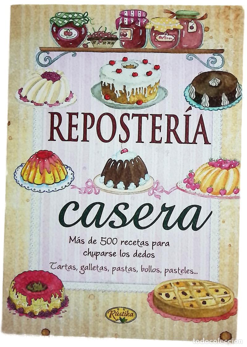Libros: Reposter&iacute;a casera - Equipo Todolibro