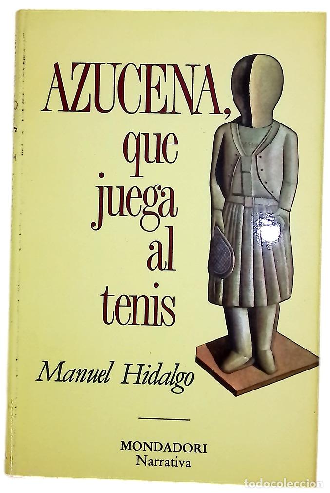 Libros: Azucena, que juega al tenis