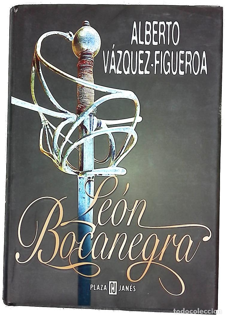 Libros: León Bocanegra - Alberto Vázquez-Figueroa