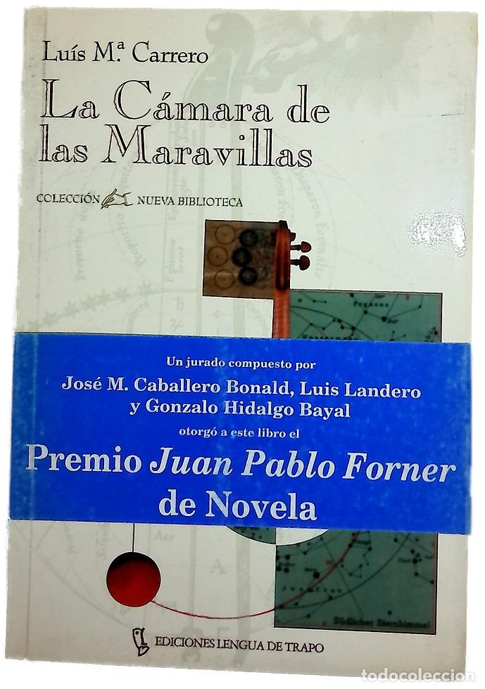 Libros: La c&aacute;mara de las maravillas