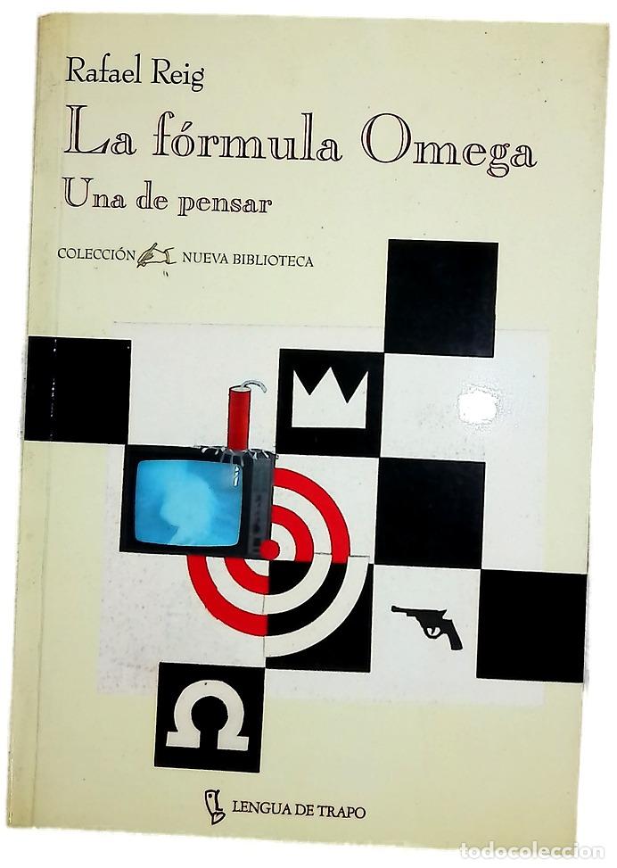 Libros: La f&oacute;rmula Omega (una de pensar)