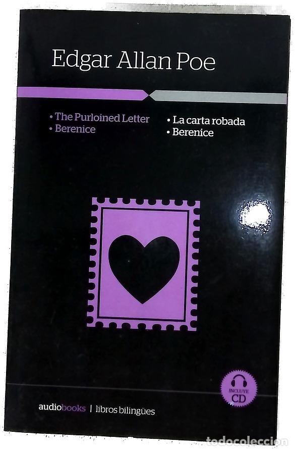 Libros: The purloined letter and another short story = La carta robada y otro relato