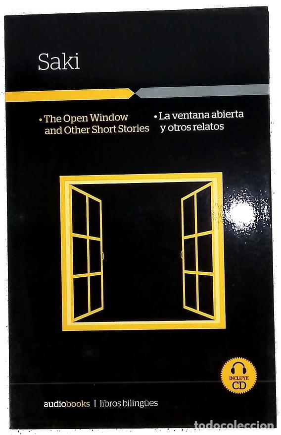 Libros: The open window and other short stories = La ventana abierta y otros relatos