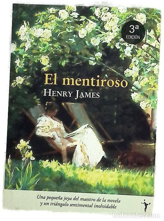 Libros: El mentiroso - James, Henry; Ad&oacute;n, Pilar