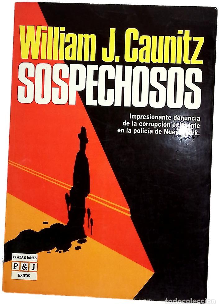 Libros: Sospechosos - Caunitz, William J
