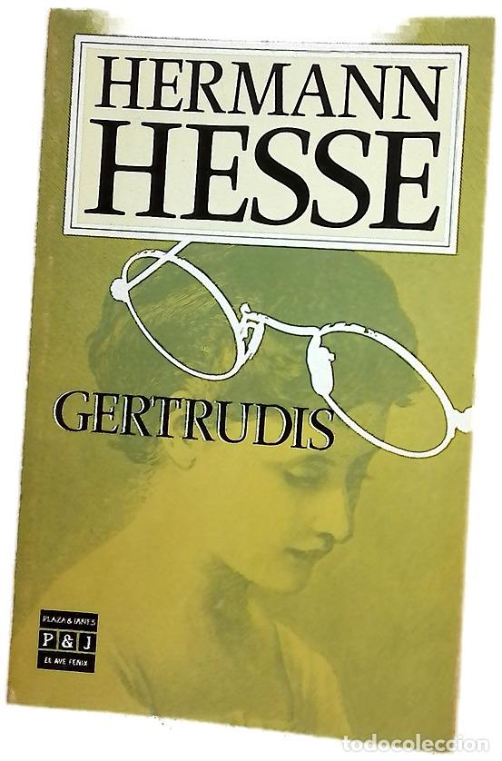 Libros: Gertrudis - Hesse, Hermann; Luque, Mariano S