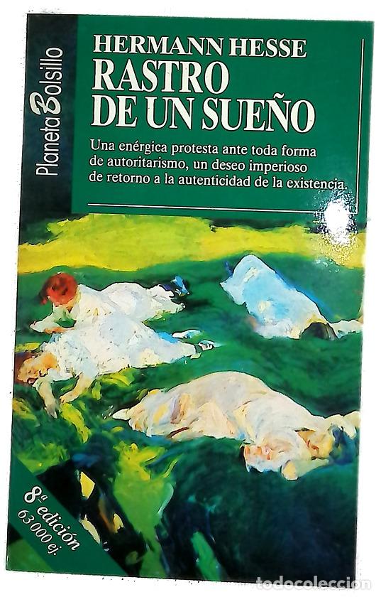 Libros: Rastro de un sue&ntilde;o - Hesse, Hermann; Bofill, Mireia