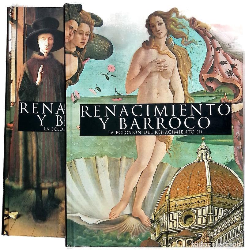 books: Renacimiento y Barroco. La eclosi&oacute;n del Renacimiento