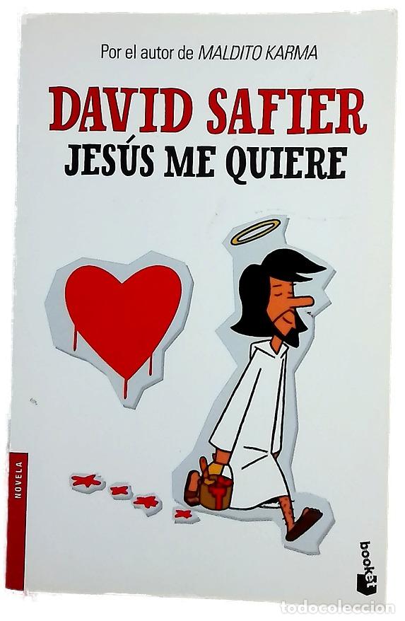 books: Jes&uacute;s me quiere - Safier, David; &Aacute;lvarez Grifoll, Lidia