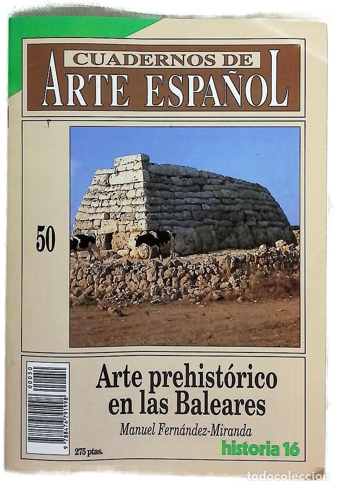 books: Arte prehist&oacute;rico en las Baleares