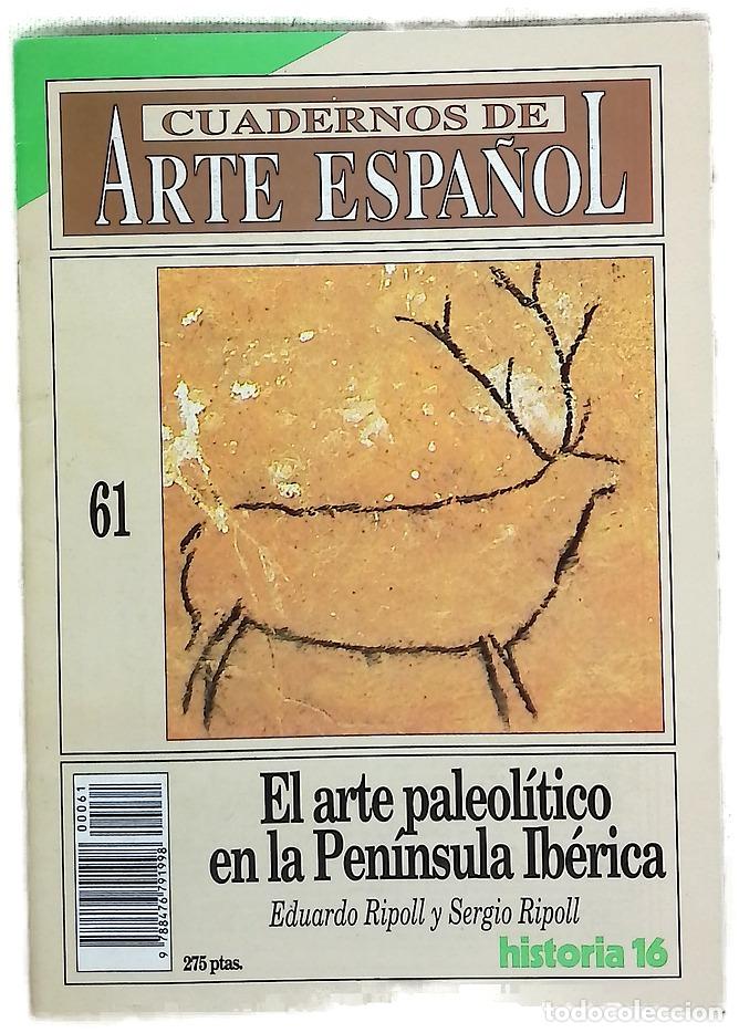 books: El arte paleol&iacute;tico en la Pen&iacute;nsula Ib&eacute;rica