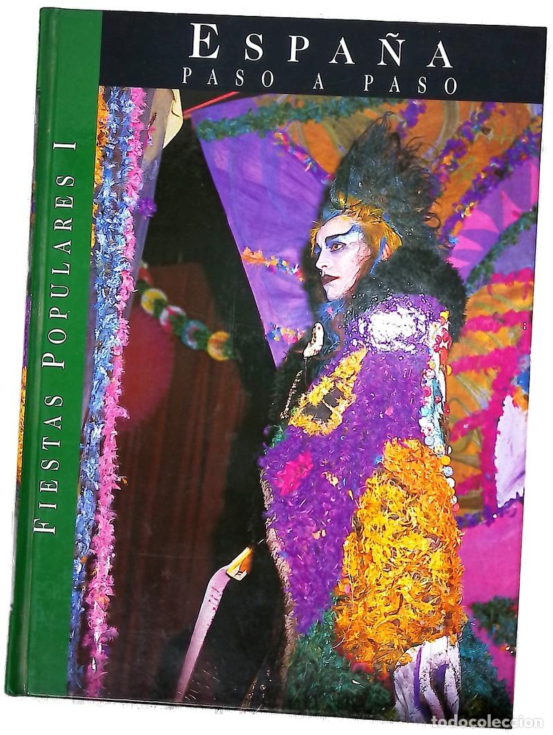 Libros: Fiestas populares de Espa&ntilde;a