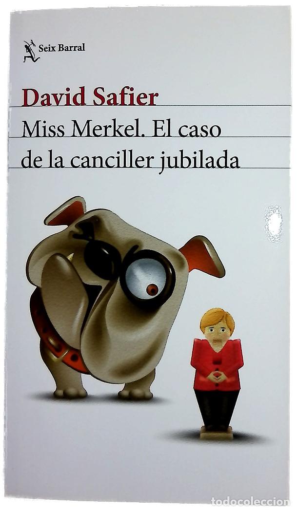 Libros: El caso de la canciller jubilada