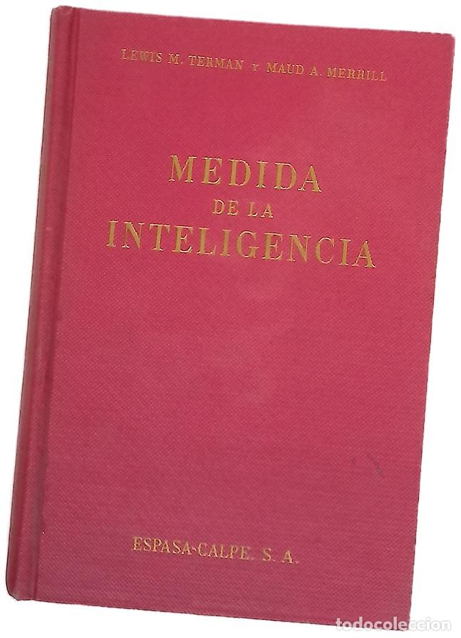 Libros: Medida de la inteligencia