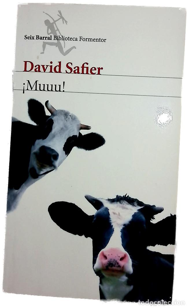 Libros: &iexcl;Muuu! - Safier, David; D&iacute;ez P&eacute;rez, Mar&iacute;a Jos&eacute;