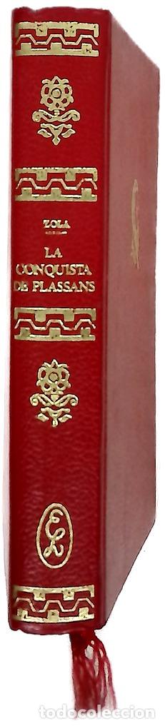 Libros: La conquista de Plassnas - Zola, Emilio