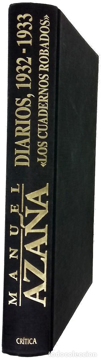 Libros: Diarios, 1932-1933 : &rdquo;Los cuadernos robados&rdquo;