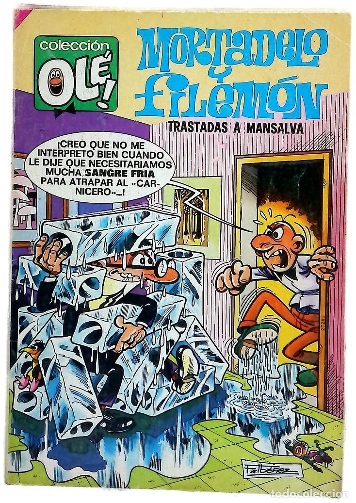 Libros: Mortadelo y Filem&oacute;n: Trastadas a mansalva