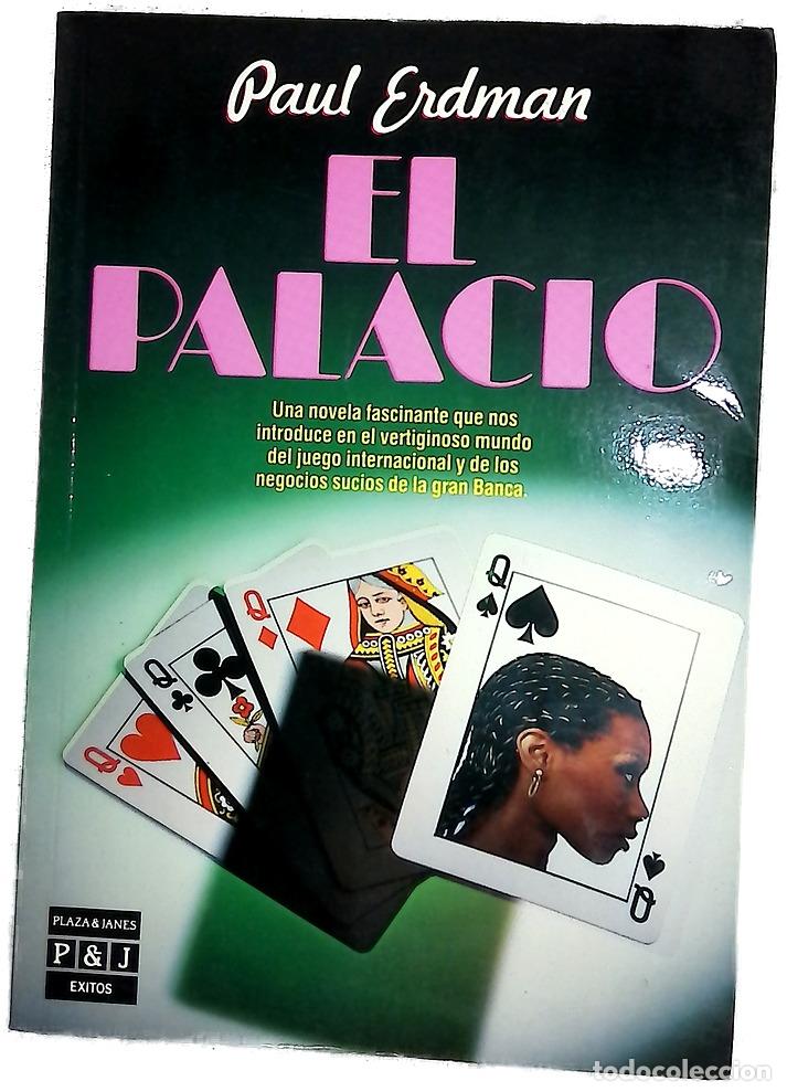 Libros: El palacio - Erdman, Paul Emil; Aira, C&eacute;sar