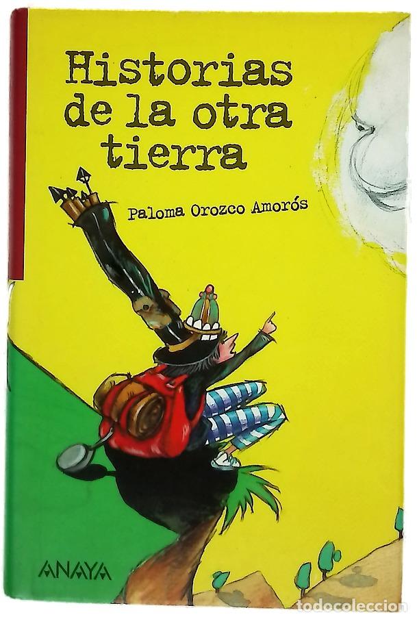 Libros: Historias de la otra tierra