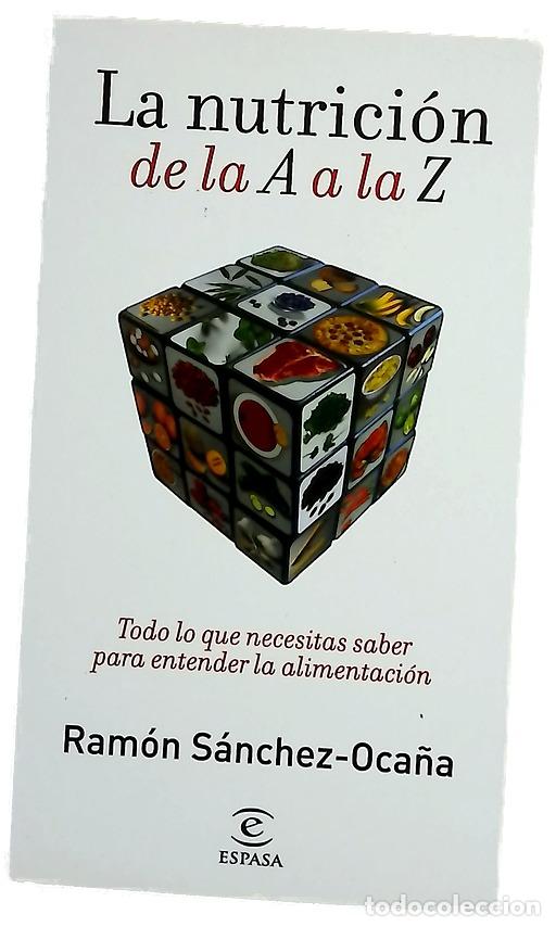 Libros: La nutrici&oacute;n de la A a la Z