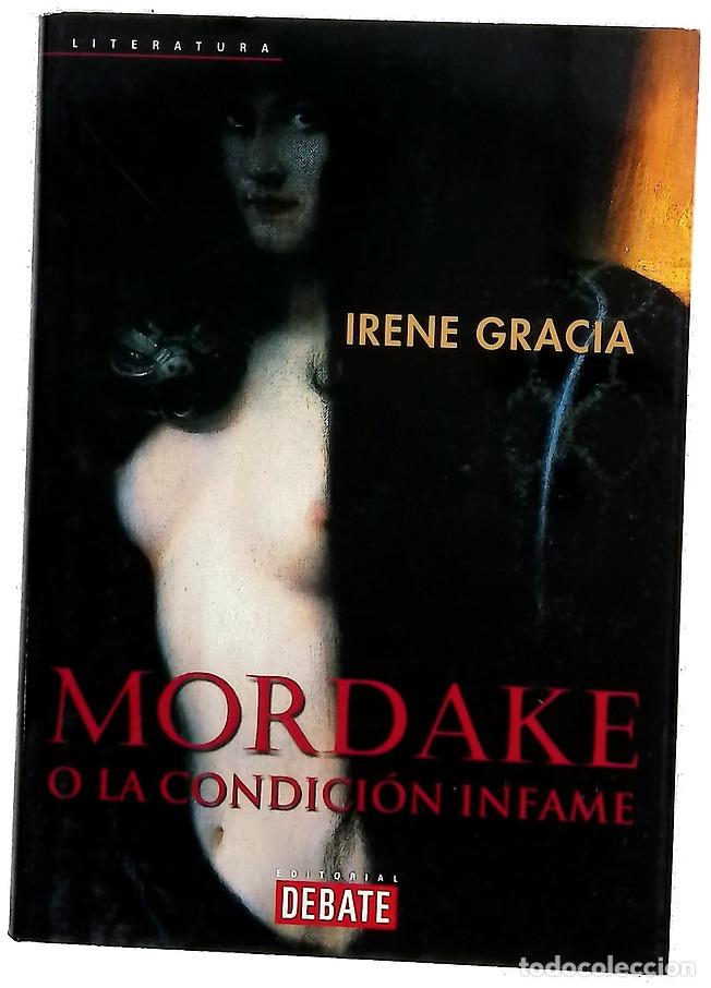 Libros: Mordake o la condici&oacute;n infame