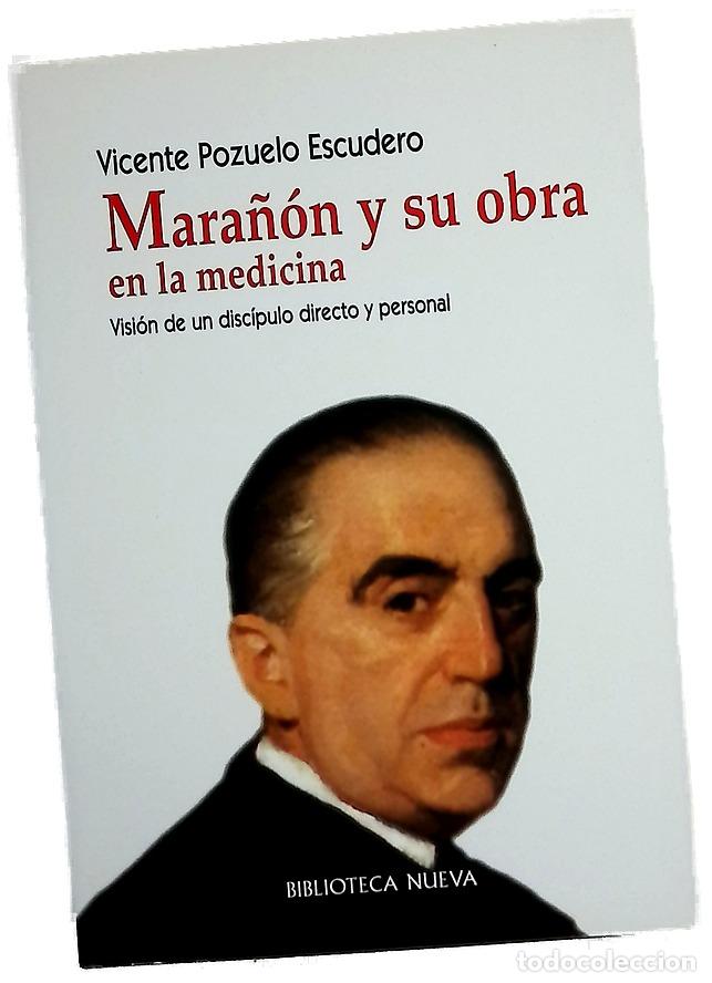 Libros: Marañón y su obra en la medicina