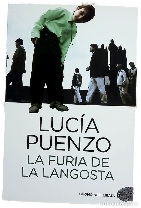 Libros: La furia de la langosta - Puenzo, Luc&iacute;a