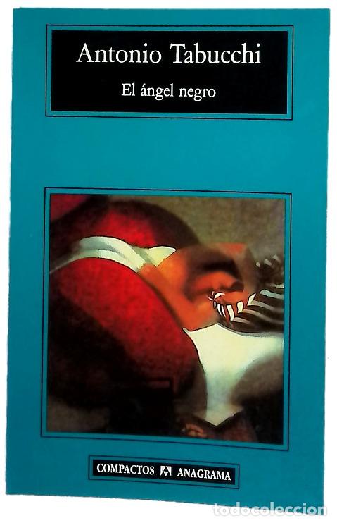 Libros: El &aacute;ngel negro - Tabucchi, Antonio