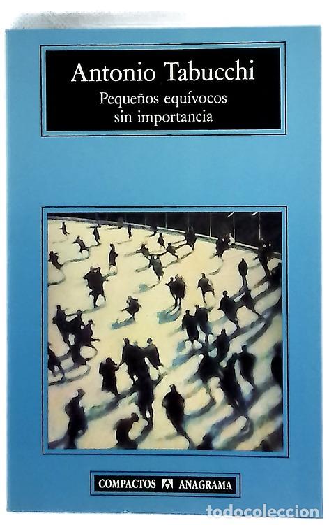 Libros: Peque&ntilde;os equ&iacute;vocos sin importancia