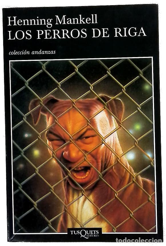 Libros: Los perros de Riga - Mankell, Henning