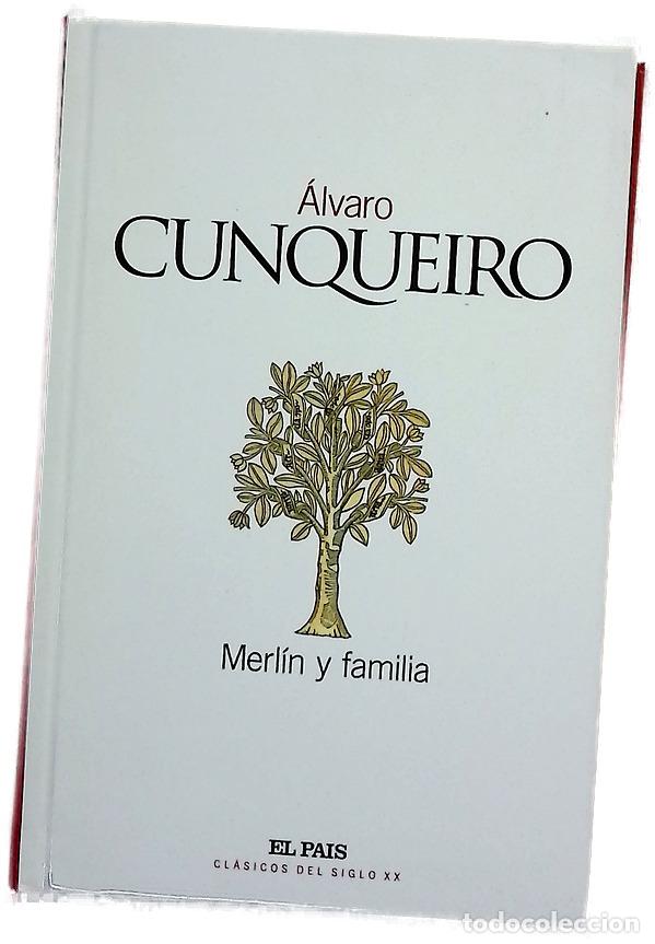 Libros: Merl&iacute;n y familia - Cunqueiro, &Aacute;lvaro