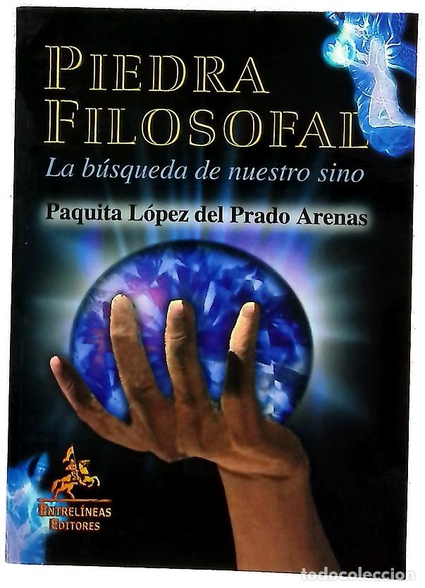Libros: Piedra filosofal la b&uacute;squeda de nuestro sino