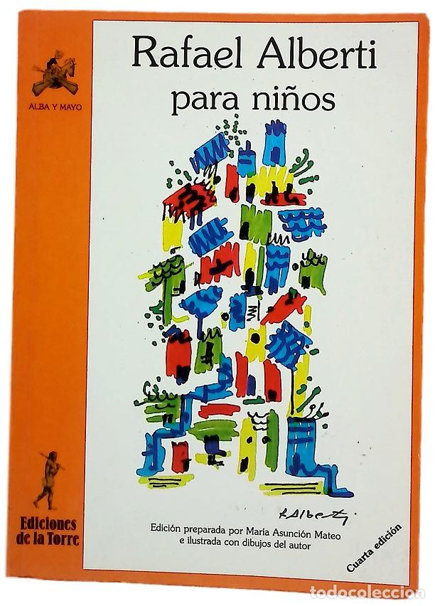 Libros: Rafael Alberti para ni&ntilde;os