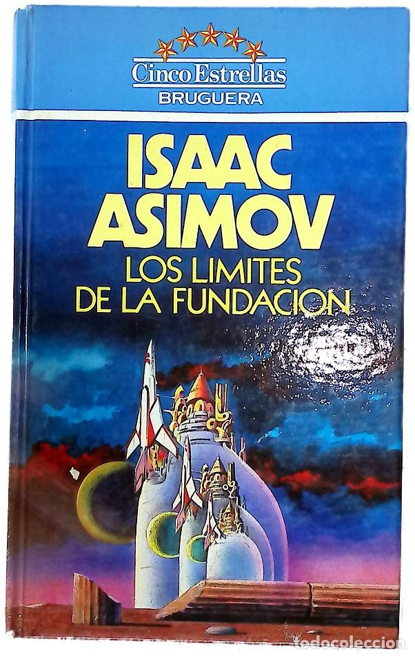 Libros: Los l&iacute;mites de la fundaci&oacute;n