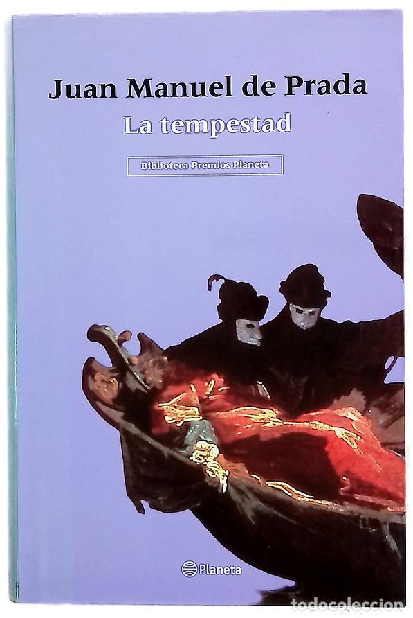 Libros: La tempestad - Prada, Juan Manuel de