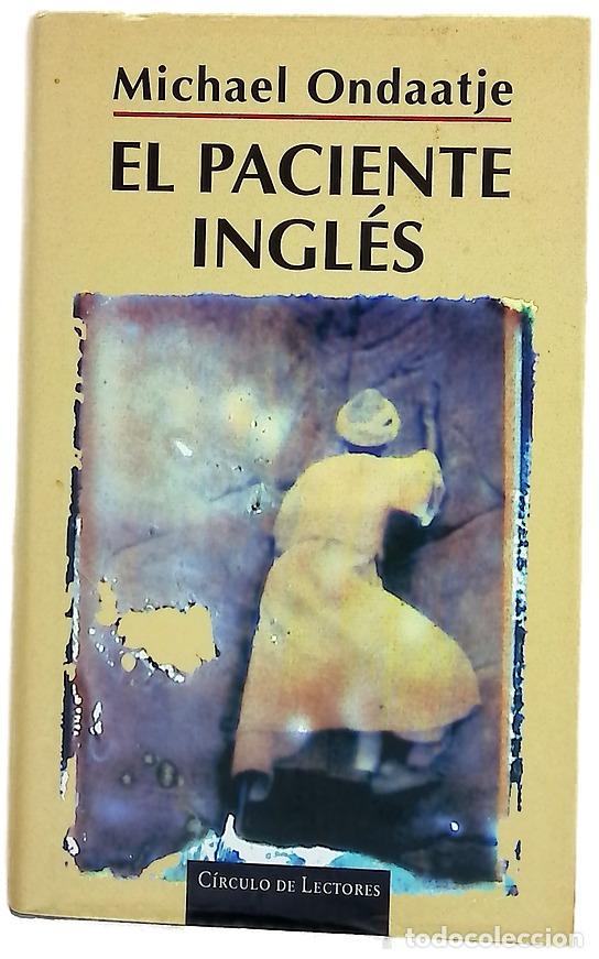 Libros: El paciente ingl&eacute;s - Ondaatje, Michael