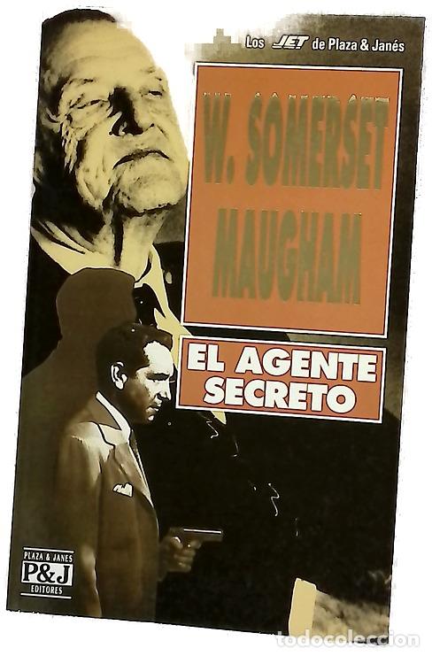 Libros: El agente secreto - Maugham, W. Somerset; Garc&iacute;a Adamuz, R