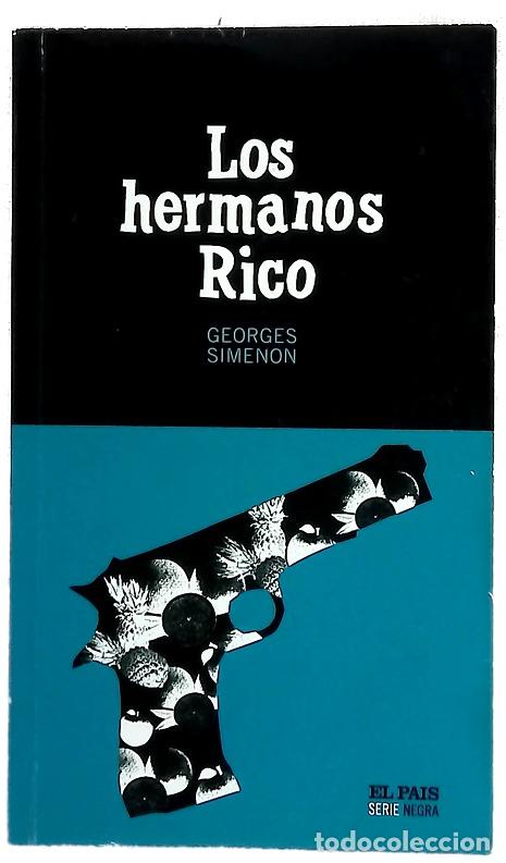 Libros: Los hermanos Rico - Simenon, Georges