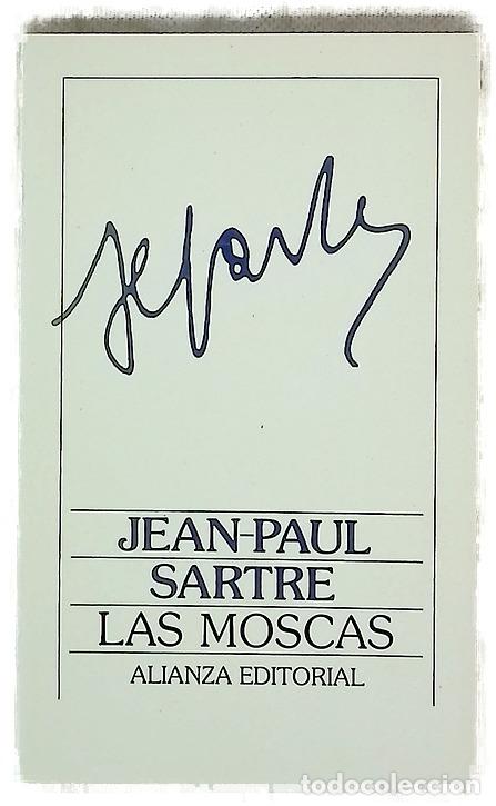 Libros: Las moscas : drama en tres actos