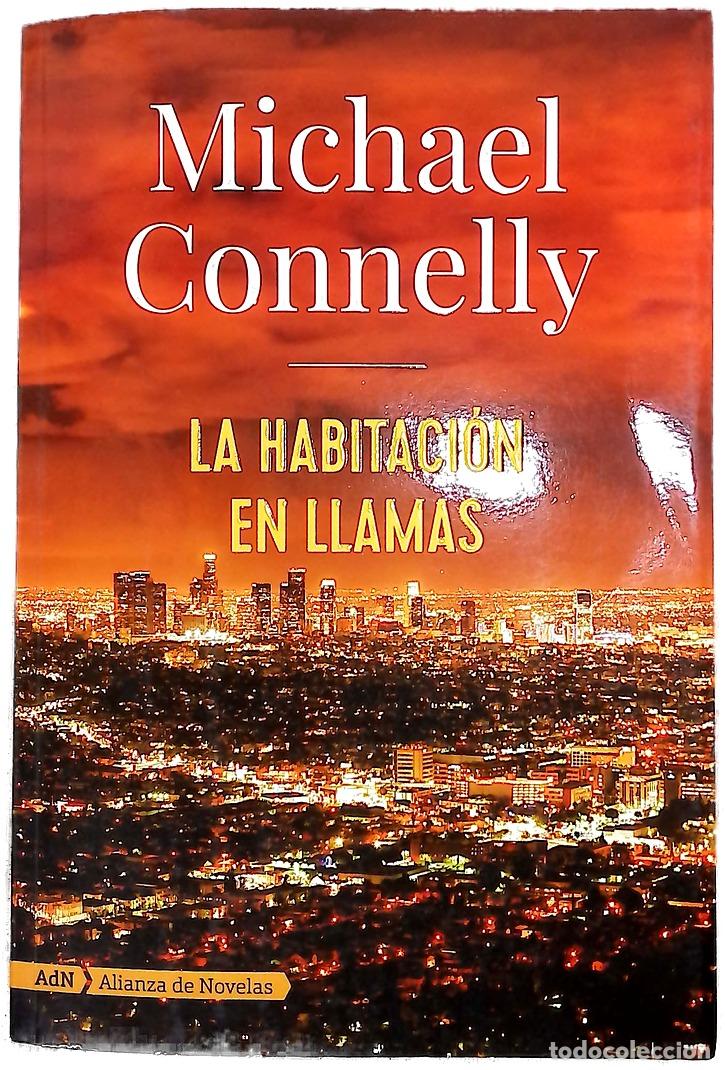 Libros: La habitaci&oacute;n en llamas - Connelly, Michael; Guerrero, Javier