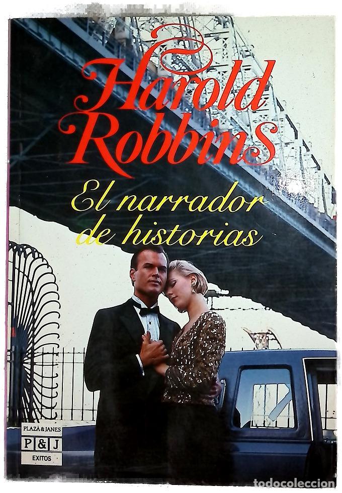 Libros: El narrador de historias - Robbins, Harold; V&aacute;zquez de Parga, Roger