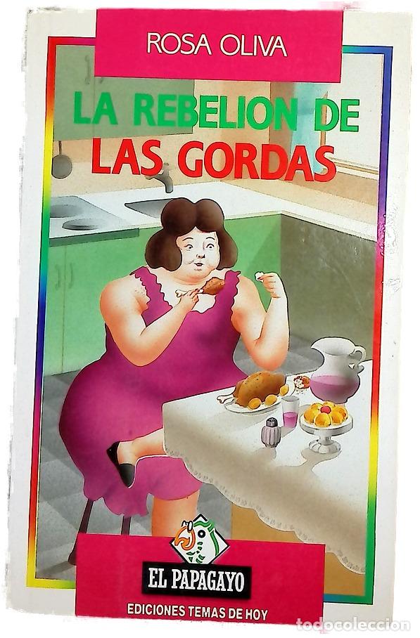 Libros: La rebeli&oacute;n de las gordas