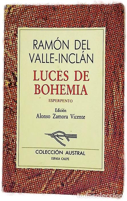 Libros: Luces de bohemia esperpento