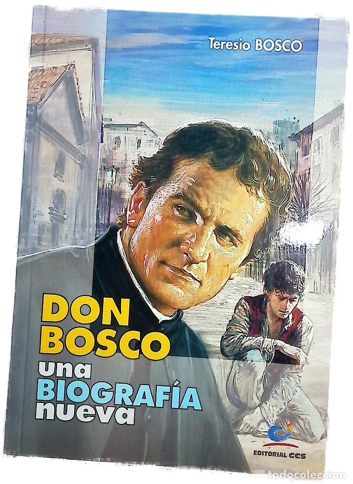 Libros: Don Bosco una biograf&iacute;a nueva