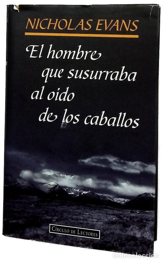 Libros: El hombre que susurraba al o&iacute;do de los caballos