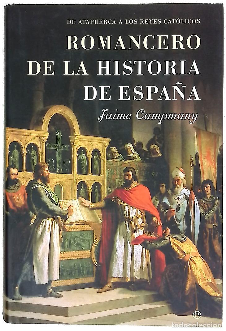 Libros: Romancero de la Historia de Espa&ntilde;a